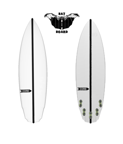 TABLA DE SURF FIBRA CORE BAT BOARD