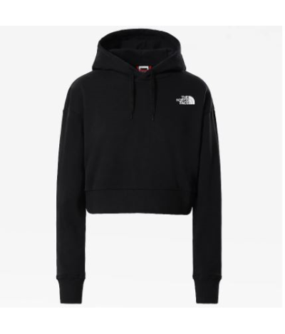 THE NORTH FACE W TREND CROP HD BLACK