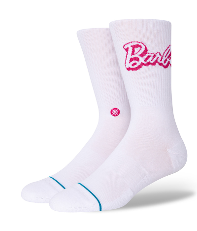 STANCE BARBIE BE BOLD WHITE