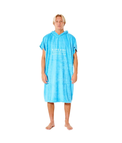 RIP CURL MIX UP HOODED TOWEL BLUE
