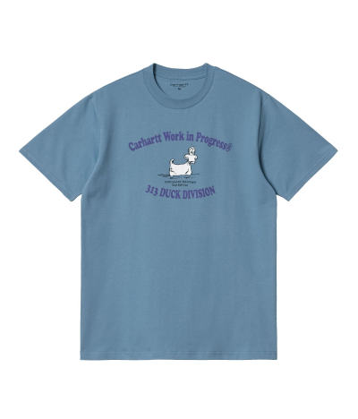 CARHARTT DUCKDIVISION T-SHIRT ICY WATER