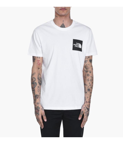 THE NORTH FACE FINE TEE WHITE