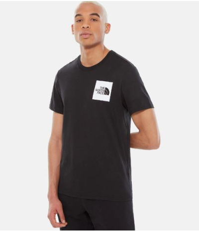 THE NORTH FACE FINE TEE BLACK