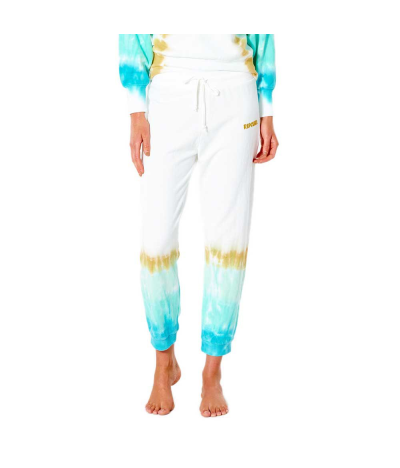 RIP CURL W SUN DRENCHED TRACK PANT TURQUOISE