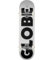 Globe G0 Fubar Skateboard 8.0 White