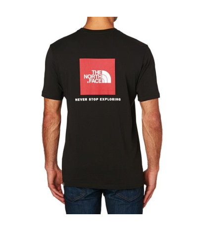 THE NORTH FACE S/S RED BOX TEE BLACK