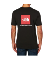 The North Face SS Red Box Tee Black