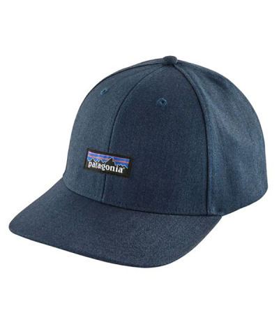 Gorra Patagonia Tin Shed Hat P-6 Logo Stone Blue