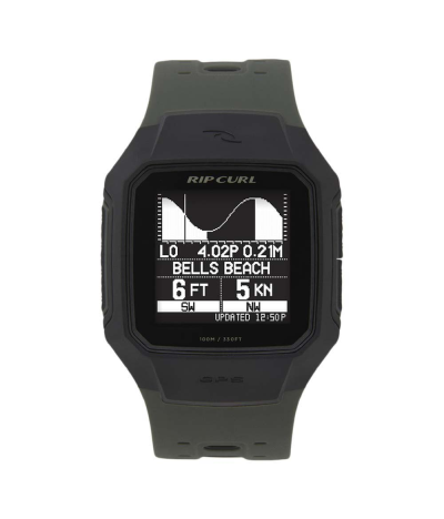 RIP CURL SEARCH GPS 2 WATCH ARMY