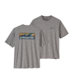 Patagonia Cap Cool Daily Shirt Boardshort Logo Avalone