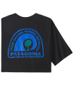 Patagonia Rubber Tree Mark Responsibili Tee Black