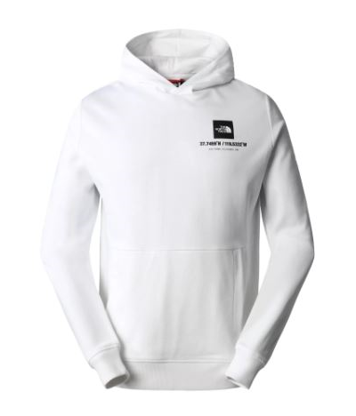 THE NORTH FACE SUDADERA COORDINATES HOODIE TNF WHITE