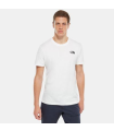 THE NORTH FACE SIMPLE DOME TEE WHITE