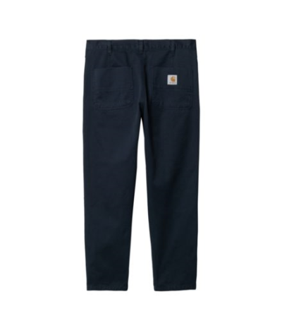 CARHARTT WIP ABBOT PANT ATOM BLUE STONE WASHED