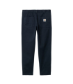 CARHARTT WIP ABBOT PANT ATOM BLUE STONE WASHED