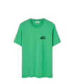 Camiseta Loreak Mendian Redraw Verde Brillante