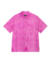 Camisa Stussy Fur Print Pink