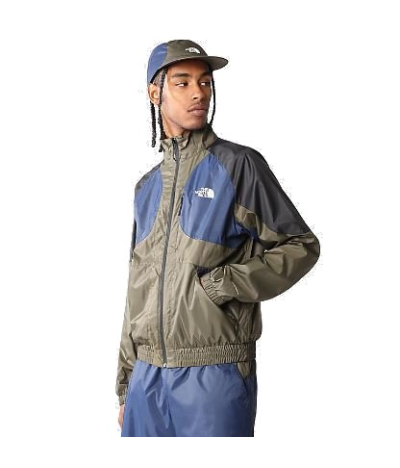THE NORTH FACE TNF X JACKET 1992 NEW TAUPE GREEN / SUMMIT NAVY / TNF BLACK