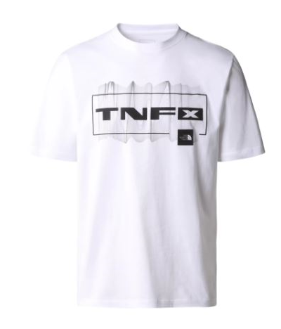 THE NORTH FACE COORD TEE WHITE