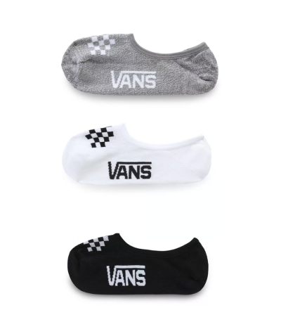 VANS CALCETINES INVISIBLES VARIADOS CLASSIC CANOODLE (3 PARES)