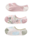 VANS CALCETINES INVISIBLES VARIADOS MICRO DITSY CANOODLE ROSE SMOKE (3 PARES)