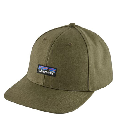 Gorra Patagonia Tin Shed Hat P-6 Logo Fatigue Green