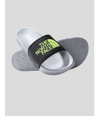 THE NORTH FACE SLIDE III MELD GREY / LED YELLOW CHANCLAS