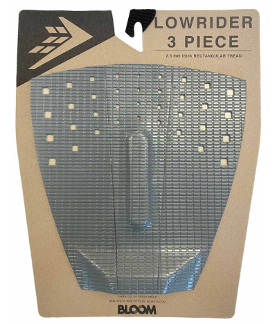 Grip Firewire Lowrider Thin 3 Piece Traction Pad Gris