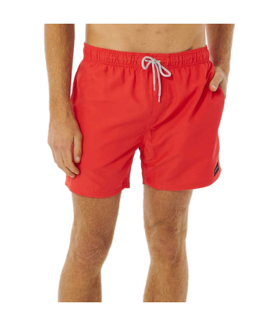 RIP CURL OFFSET 15 VOLLEY RED