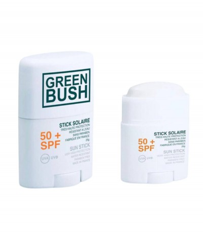 GREEN BUSH STICK SOLAR WHITE SPF 50+