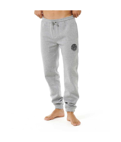 RIP CURL SEARCH ICONS OF SURF TRACKPANT GREY MARLE