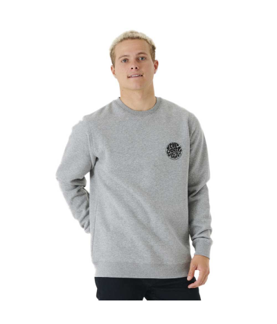 RIP CURL WETSUIT ICON CREW GREY MARBLE