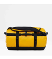 The North Face Base Camp Duffel S Summit Gold/Negro