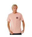 Camiseta Rip Curl Wetsuit Icon Light Peach para Hombre