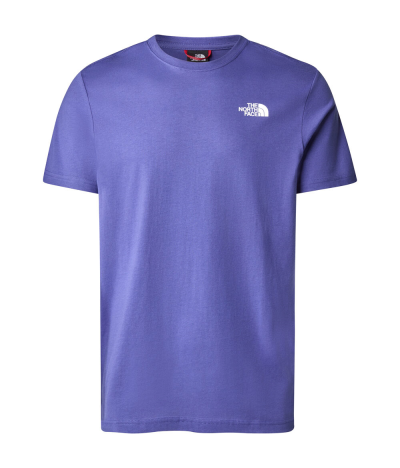 THE NORTH FACE S/S RED BOX TEE CAVE BLUE