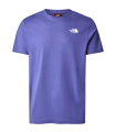 The North Face SS Red Box Tee Cave Blue