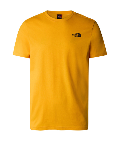 THE NORTH FACE S/S RED BOX TEE SUMMIT GOLD