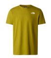 The North Face SS Red Box Tee Sulphur Moss