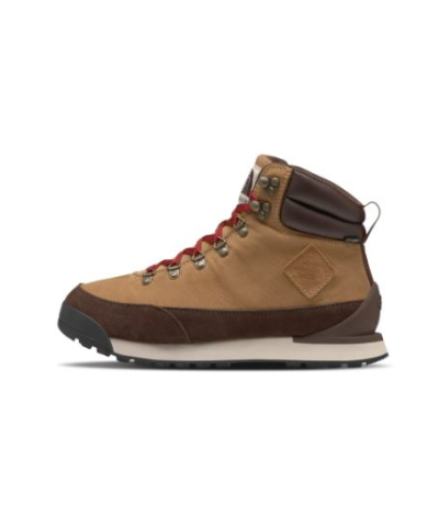 THE NORTH FACE BACK TO BERKELEY  IV LEATHER WP ALMONDBUTTER / DEMITASSEBRN