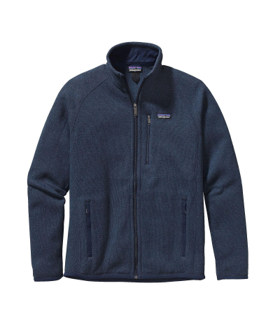 PATAGONIA BETTER SWEATER JACKET NEW NAVY