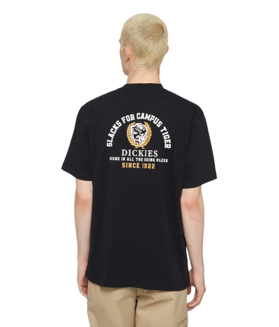 Camiseta Dickies Westmoreland Negra espalda