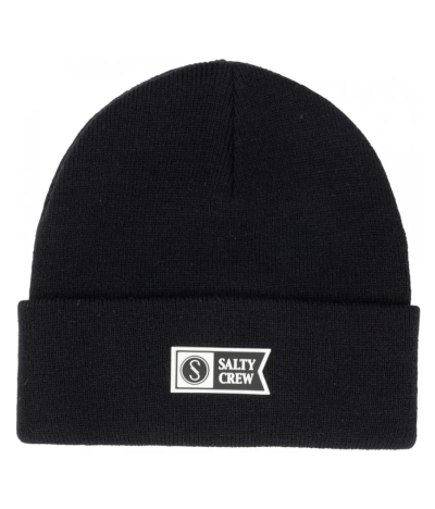 SALTY CREW COLD FRONT BEANIE BLACK