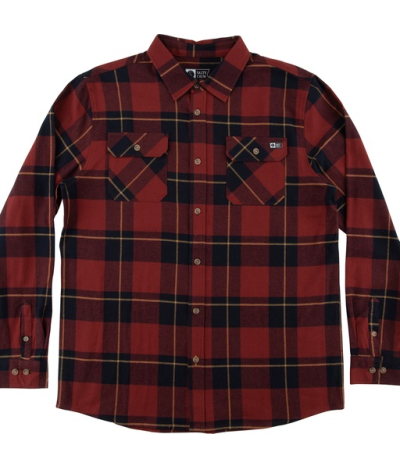 SALTY CREW CAMISA FIRST LIGHT FLANNEL NAVY