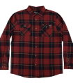 Camisa Flannel Salty Crew First Light - Navy