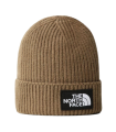 THE NORTH FACE LOGO BOX CUF BEANIE MILITARY OLIVE
