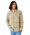 RIP CURL CHECKED IN FLANNEL SAGE