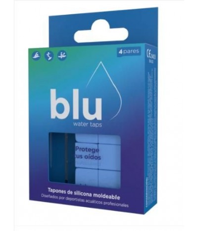 BLU WATER TAPS TAPONES OIDOS