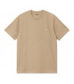 CARHARTT WIP CAMISETA  CHASE SABLE / GOLD