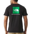 THE NORTH FACE S/S RED BOX TEE TNF BLACK / OPTIC EMERALD