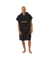 PONCHO SURF RIP CURL COMBO HOODED TOWEL BLACK / LIME